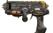 Zombie-Elektro-Tod Blaster Gun Photoshop