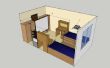 Wohnheim Zimmer Mods: INGU Türsteuerung und Projektor Theater