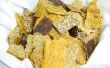 Tauchte Super Korn Amaranth und Obst Tricolor Cracker