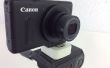 Casting/Herstellung einer zweiteiligen Silikonform eines benutzerdefinierten Joby Gorillapod Kamera Blitzschuh Adapter