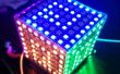 LED-Matrix Cube