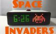 Space Invaders Desktop-Uhr