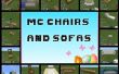 Minecraft-Stühle und Sofas