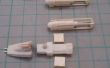 Mini-Y-Wing Popsicle Stick Modell