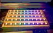 10 x 5 RGB-LED-Matrix mit nur 5 IO-Pins