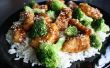 Einfache chinesische Huhn und Brokkoli