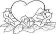 Gewusst wie: zeichnen Sie ein Herz mit Rosen