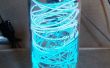 EL-Wire Jar Lampe