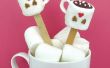 Kakao Tasse Marshmallow Pops/Rührer