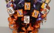 Halloweendekoration: Halloween Candy Bouquet
