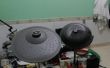 Wie machen DIY eCymbal Pads aus Kunststoff-Platte für e-Drums