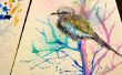 Wie man Vögel in Aquarell malen
