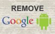 Wie man Android Google-Konto entfernen