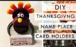 DIY: Thanksgiving Name Karte Platzhalter