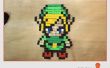 Pixel-Art von The Legend of Zelda Link