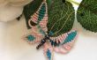 Schmetterling machen | DIY-Perlen Butterfly| 