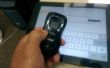 Paarung Motorola Schlüsselanhänger Barcode-Scanner mit einem iPad