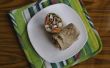 Gesunde Sandwich wraps, Vollkorn (Chapatti pakistanischen Innovation)