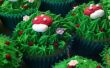 Pilz-Cupcakes
