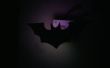 Batman Logo-Licht Abdeckung