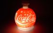 Cola Flasche dekoratives Licht