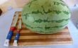 Wie man einer Wassermelone - meinen Weg geschnitten