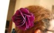 Lila Blume Haarspange