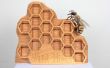 CNC-Bearbeitung Projekt: Wilde Bienenstöcke Honig Anzeige