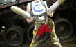 Epische Tank Girl Cosplay/Foto-Shooting