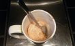 Einfache Mikrowelle Apfelkuchen Donut Mug