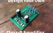 Entwerfen Sie Ihren eigenen Verstärker PCB (in DipTrace)