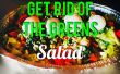 Befreien Sie sich von den grünen Salat! 