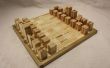 Die Pappel und Sperrholz-Schach-Set