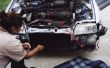 Honda CRX Lager Lufteinlass & Resonator entfernen