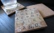 Scrabble-Kachel Untersetzer