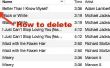 Gewusst wie: löschen Sie alle Songs mit Ausrufezeichen in Mac iTunes 12