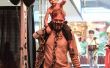 Mad Max und Krieg Boy Nux Vater-Sohn-Kostüm