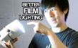 3 Schritte für bessere Film Beleuchtung