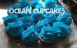 Ozean-Cupcakes