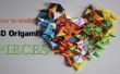 3D Origami-Teile