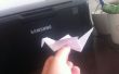 Origami Flaping Vogel