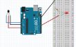 Arduino Controled Temperatursensor mit Warnleuchte