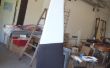 Wie man ein Segelboot Ruder von Grund auf neu bauen