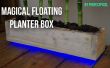 Magischer Pflanzer-Floating-Box