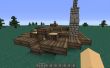 Mittelalterliche Minecraft Boden Haus