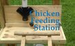 Huhn Futterstation
