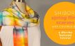 Shibori Spring Fling Schals mit ColorHue Dye