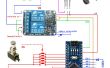 Arduino programmierbar 5 Pedal Switcher