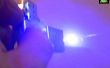 Laser-Cutter, versteckt in einem Flip Top Feuerzeug