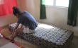 Wie erstelle ich ein Bett mit recycelten Paint cans